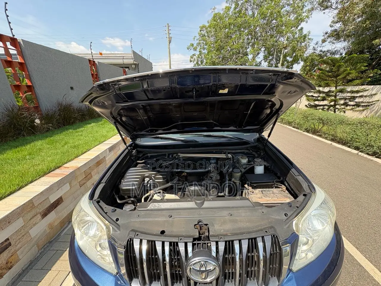 Toyota Land Cruiser Prado 2.7 i 2011 Blue