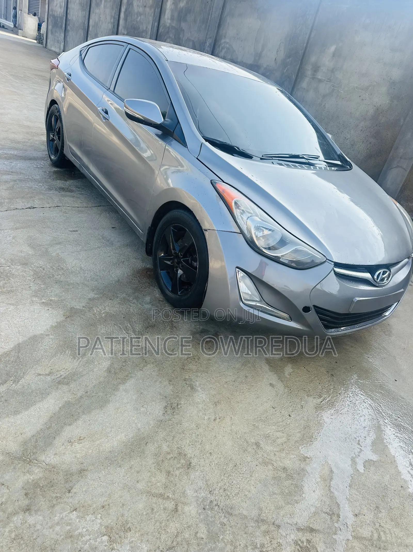 Hyundai Elantra 2013 Silver
