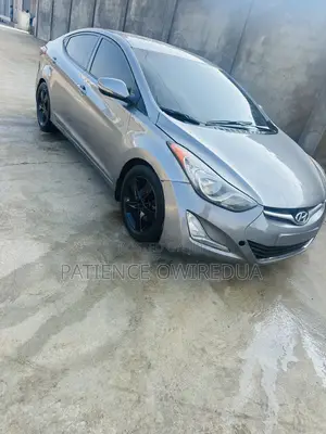 Hyundai Elantra 2013 Silver