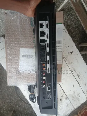 Bose Lifestyle Console and Power Adapter
