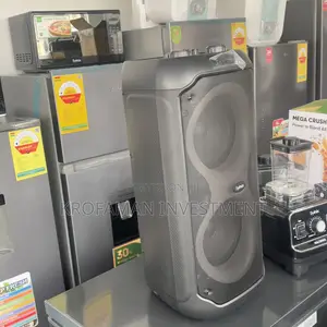 Syinix Party Speaker With Microphones