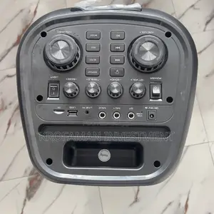 Syinix Party Speaker With Microphones