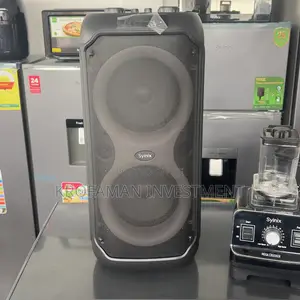Syinix Party Speaker With Microphones