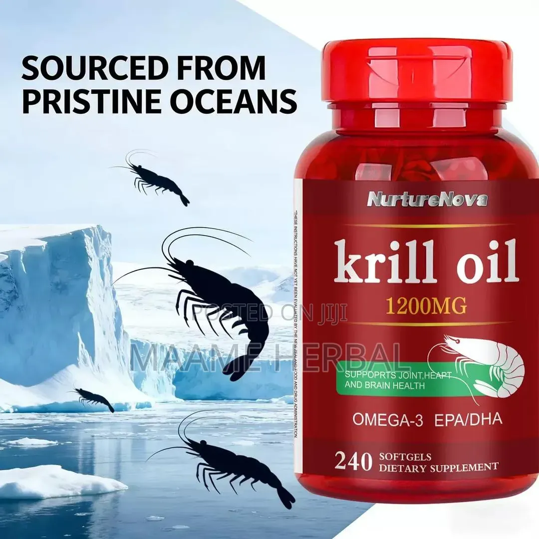 Krill Oil 240 Capusel