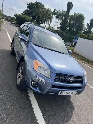 Toyota RAV4 2010 Blue