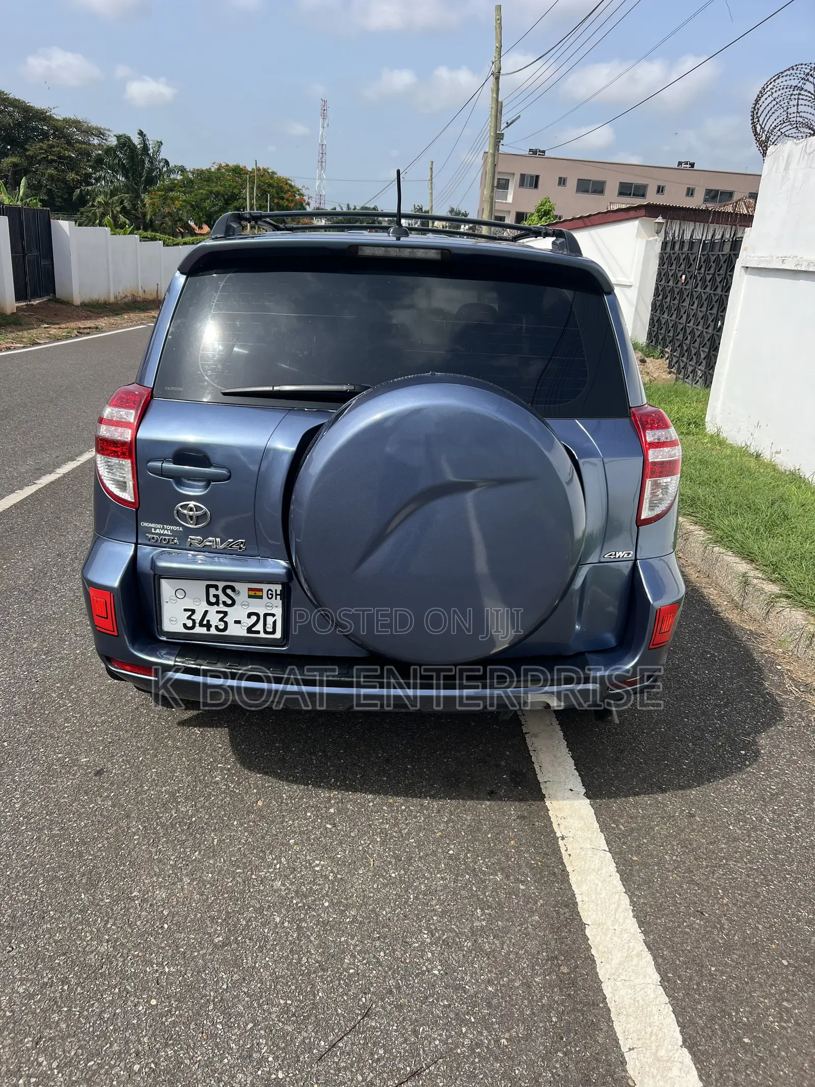 Toyota RAV4 2010 Blue
