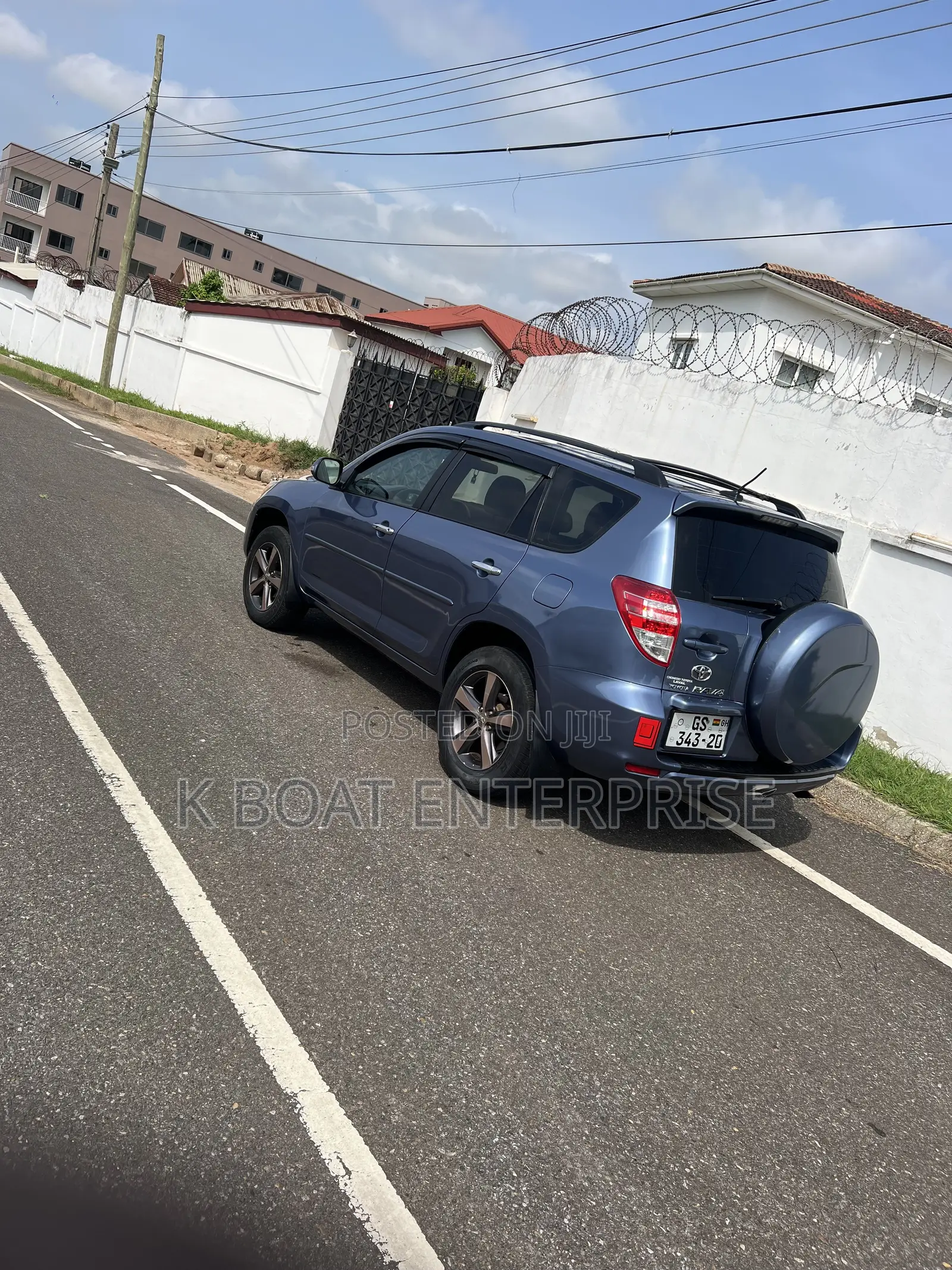 Toyota RAV4 2010 Blue
