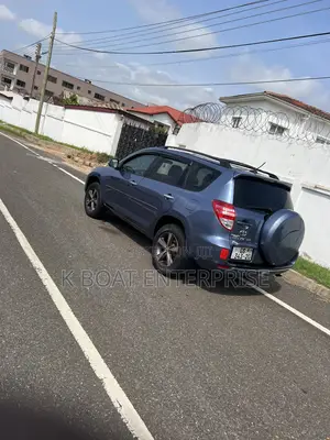 Toyota RAV4 2010 Blue