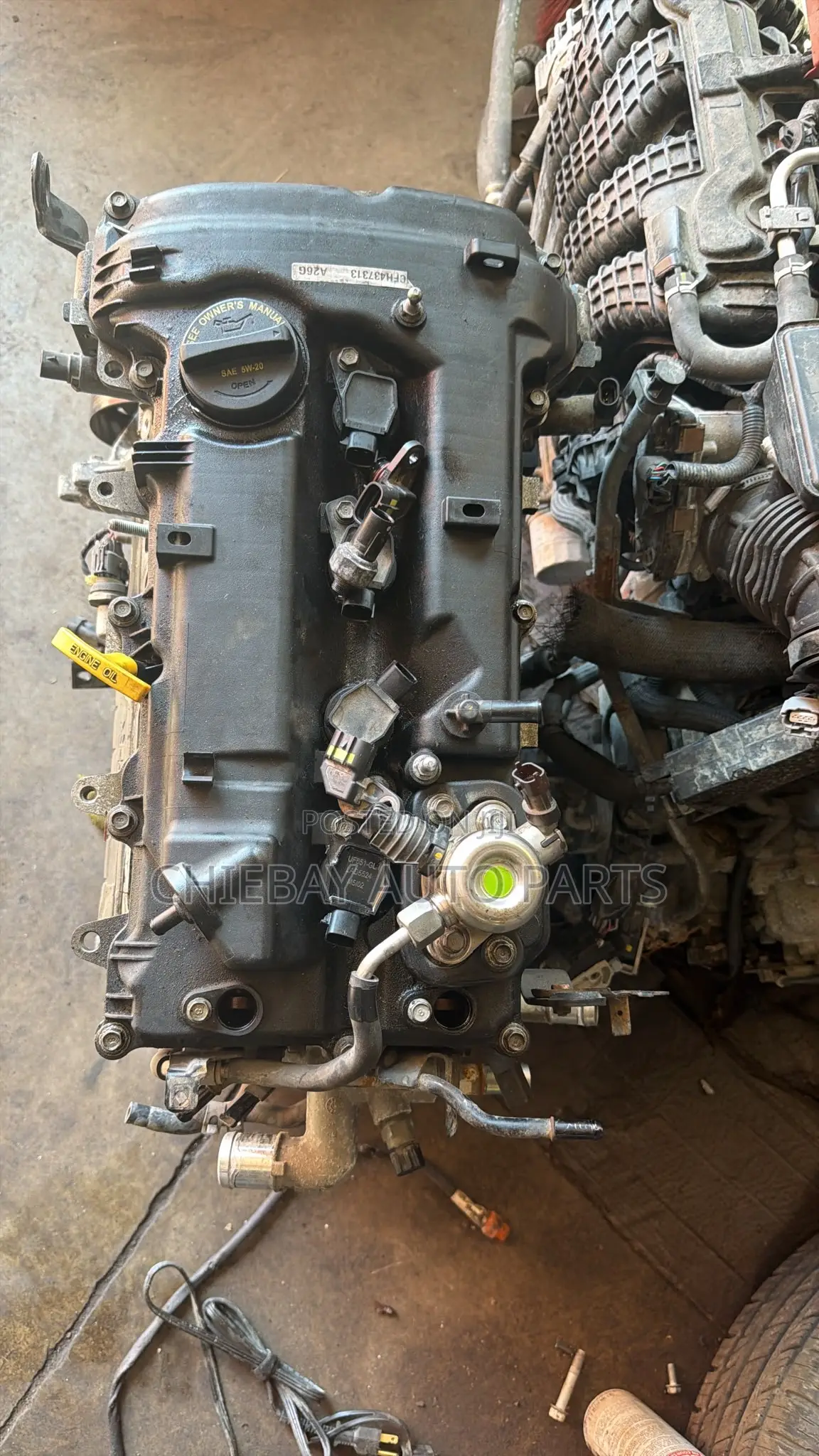 Car Parts Hub