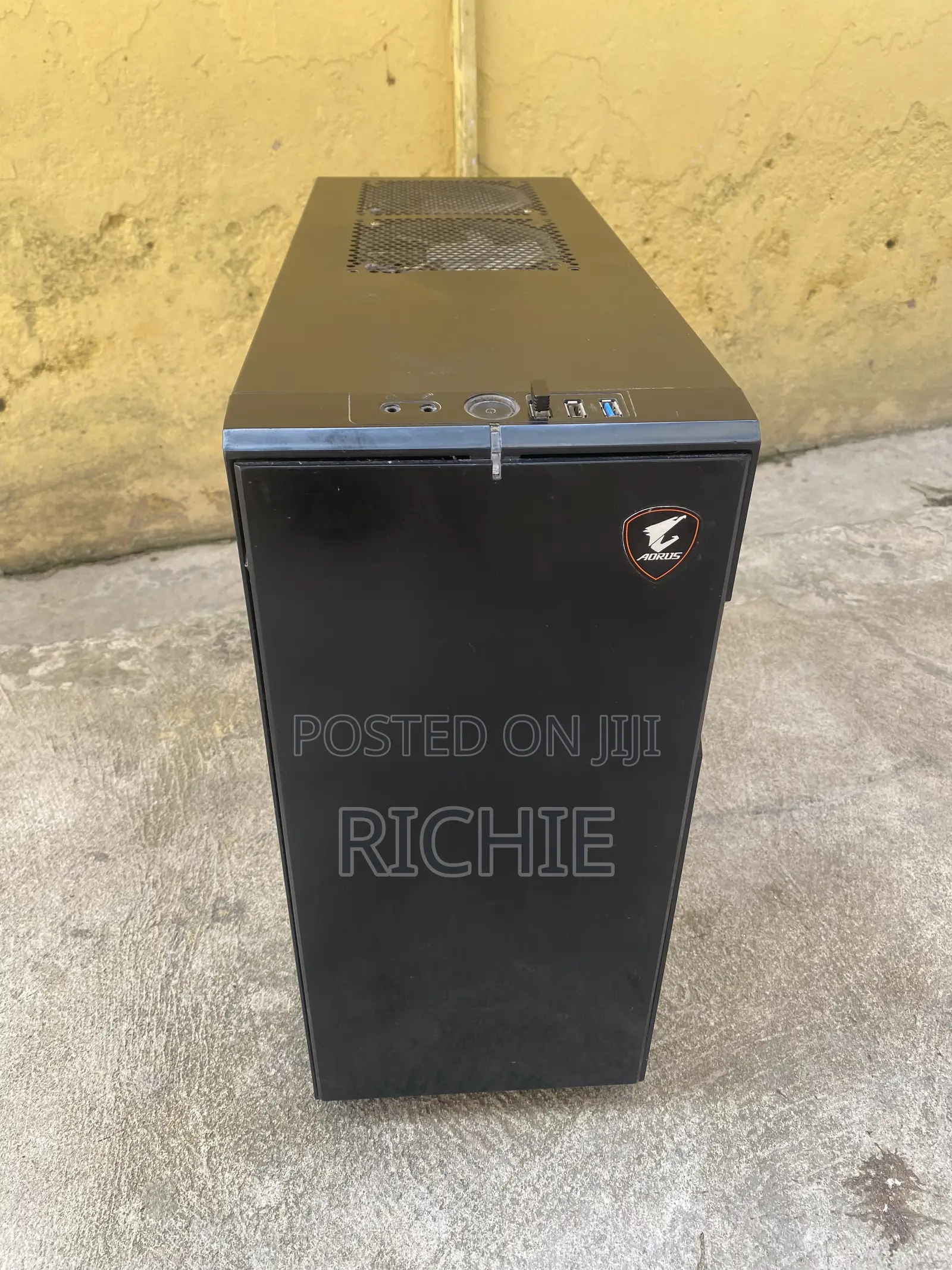 Gaming Case With 500watts Psu