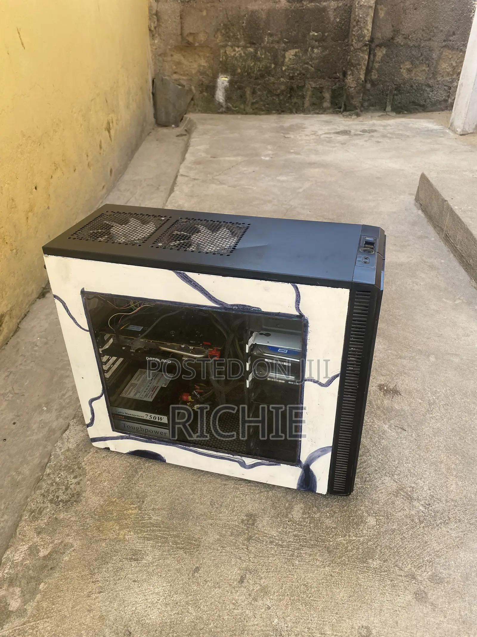 Gaming Case With 500watts Psu