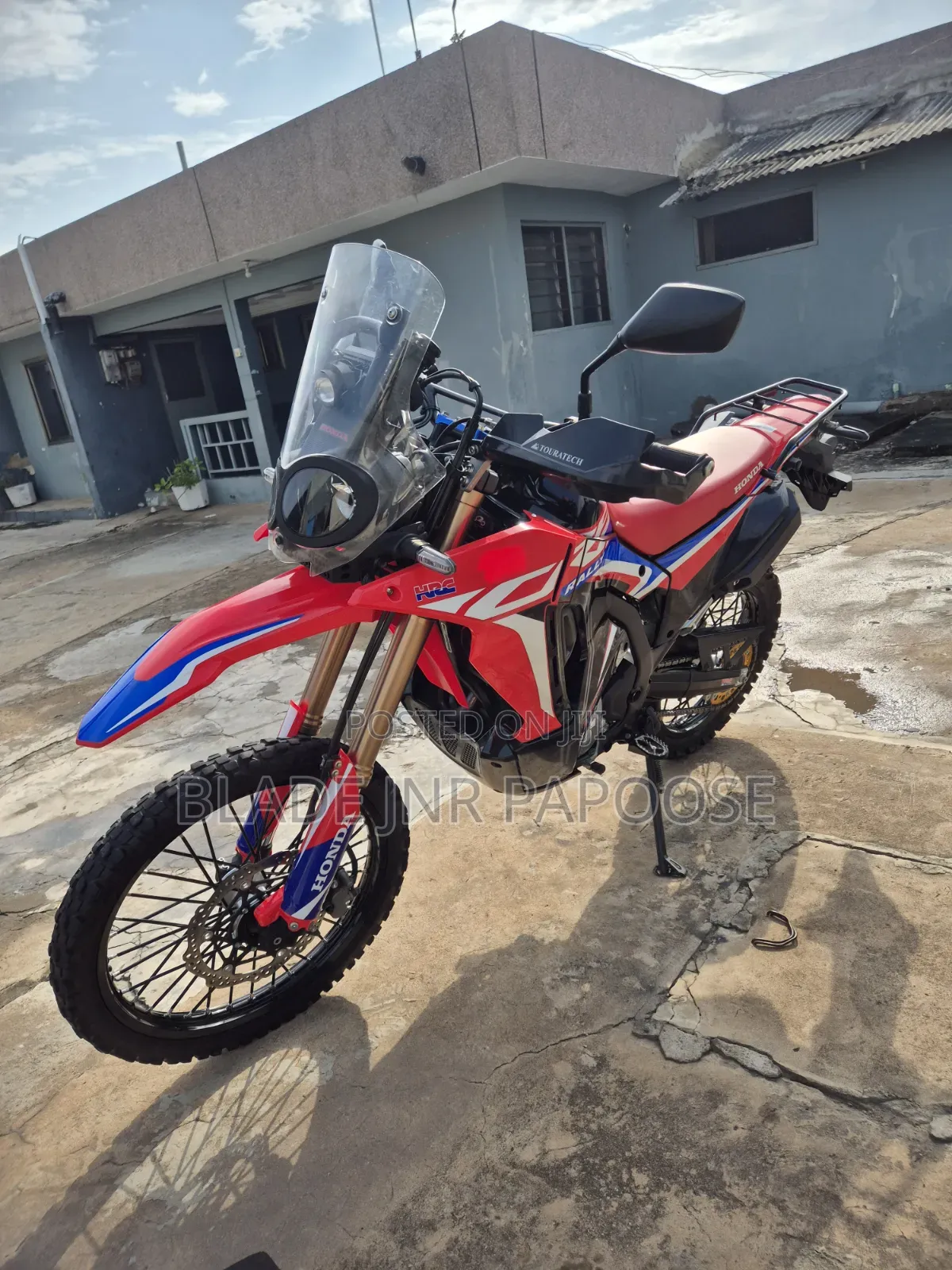Honda 2025 Red