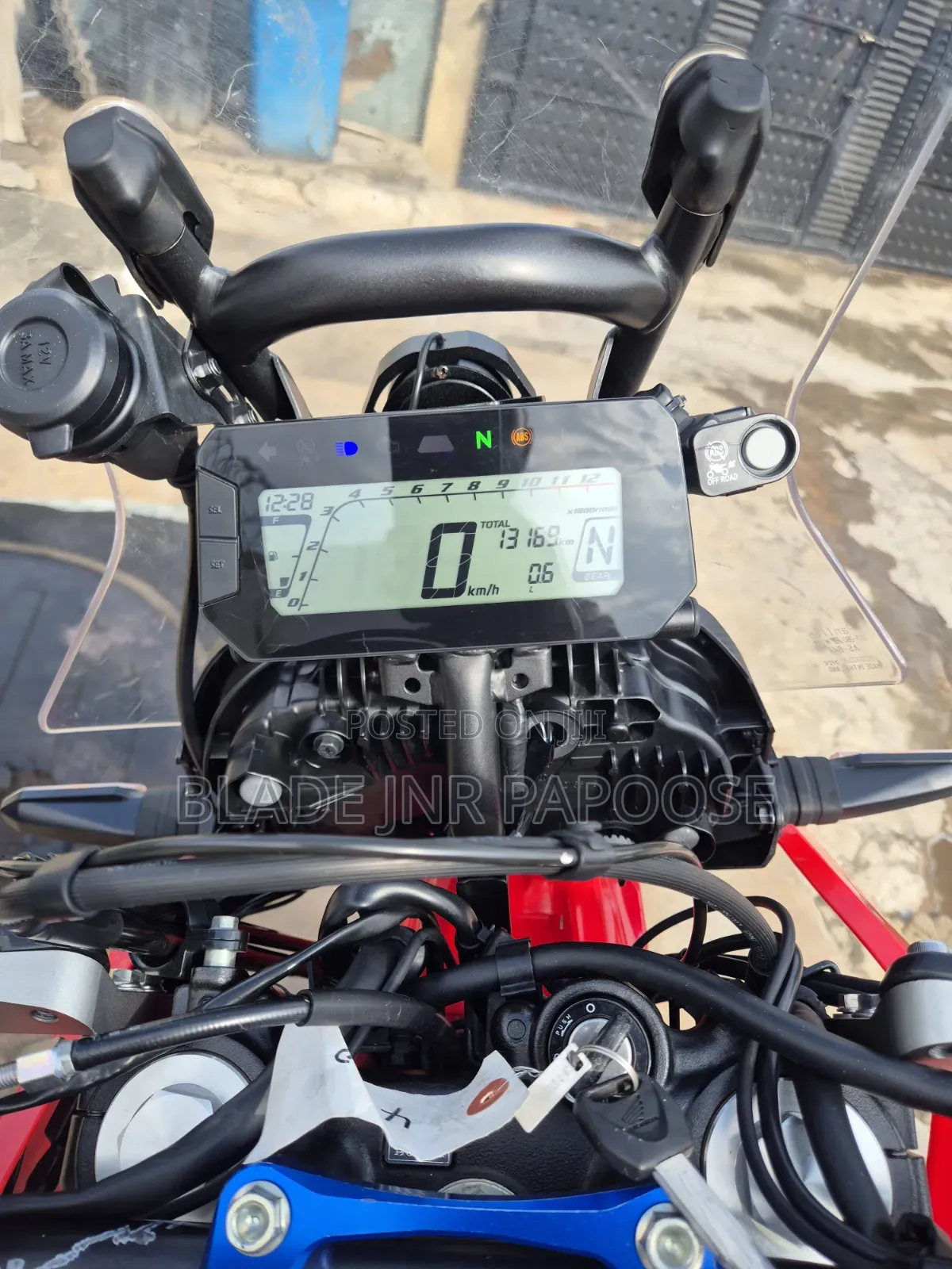Honda 2025 Red