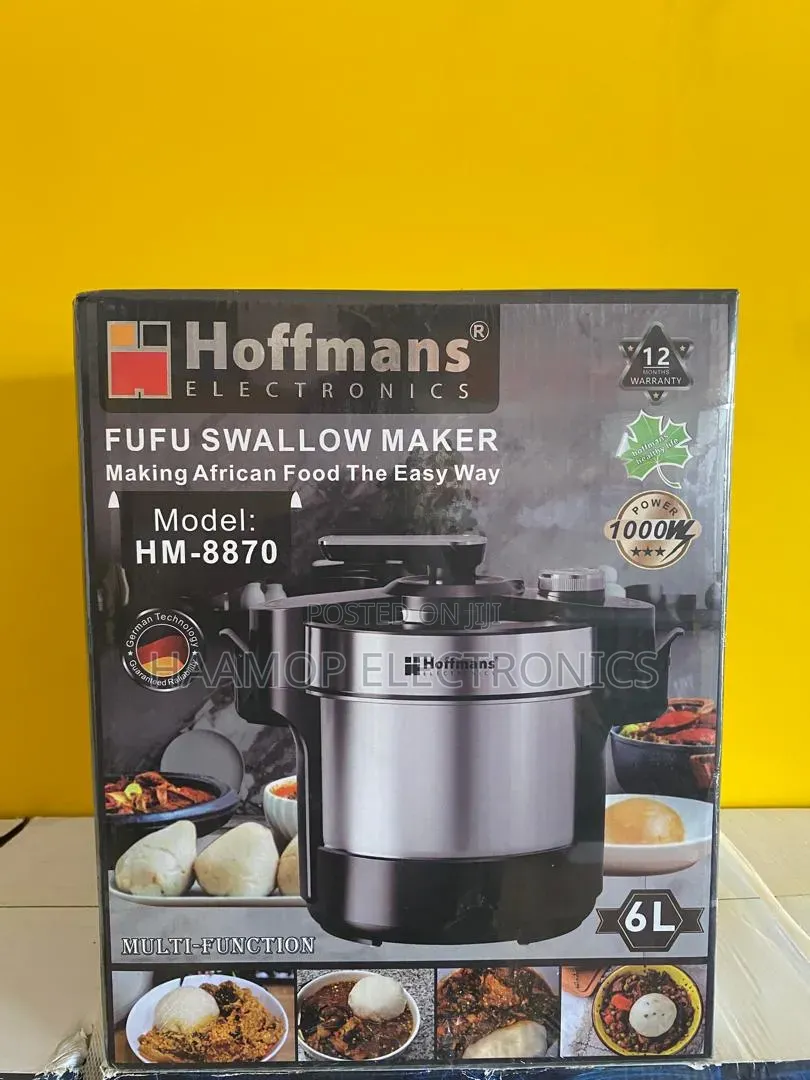 Fufu Swallow Maker 6l