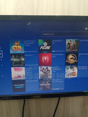 Jailbroken Ps4 Slim Loaded With 10 Games