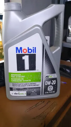 Mobil1 0w-20 Advanced Fuel Economy