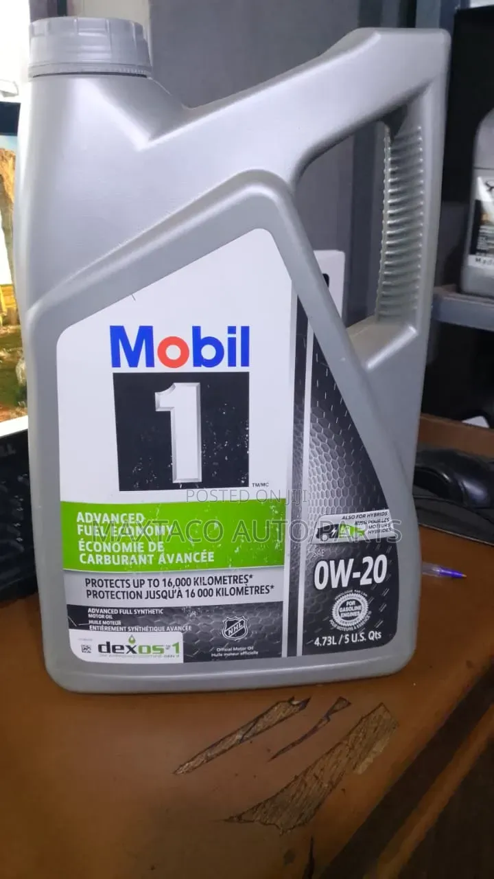 Mobil1 0w-20 Advanced Fuel Economy