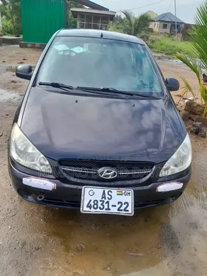 Hyundai Getz 1.3 GLS 2011 Black