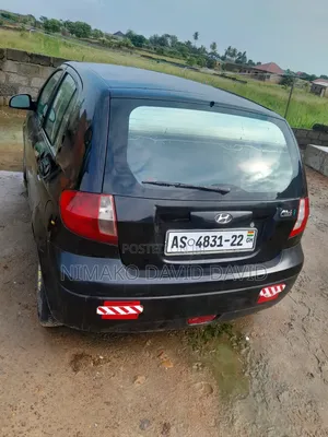 Hyundai Getz 1.3 GLS 2011 Black