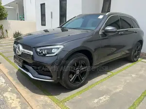 Mercedes-Benz GLC-Class 2020 Black