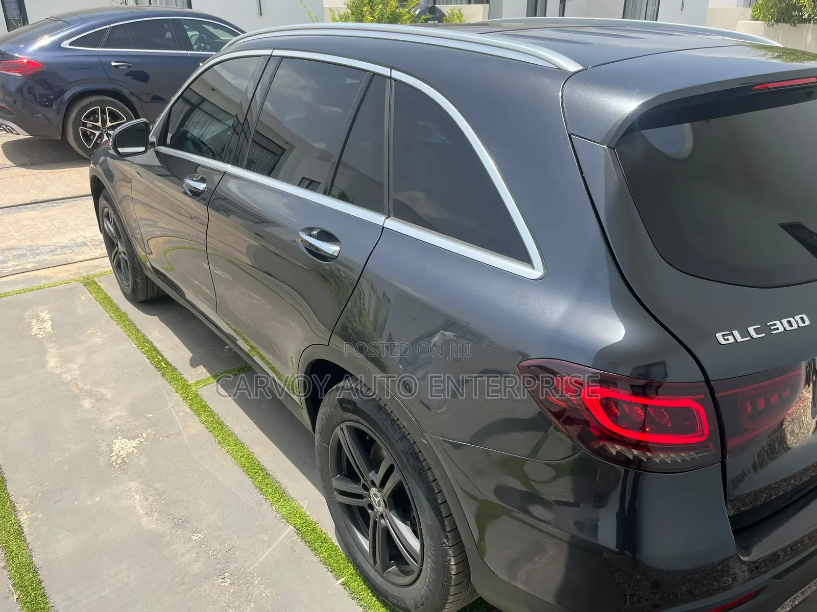 Mercedes-Benz GLC-Class 2020 Black