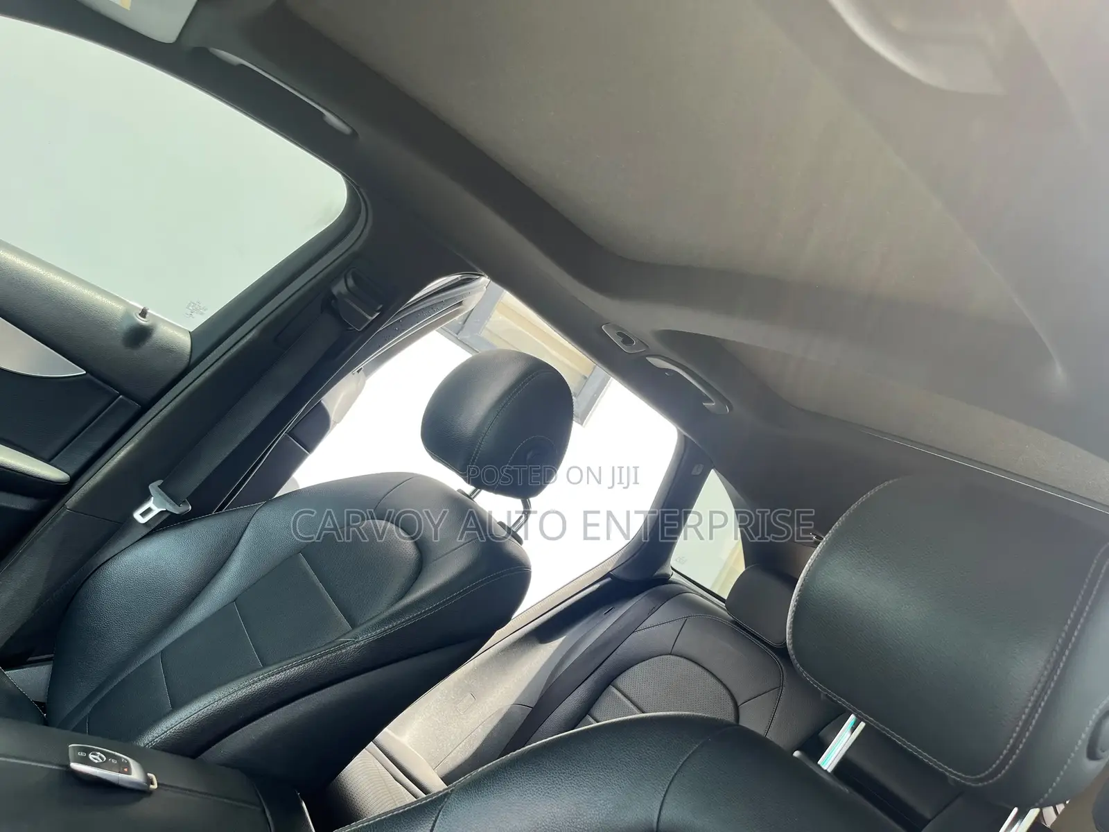 Mercedes-Benz GLC-Class 2020 Black