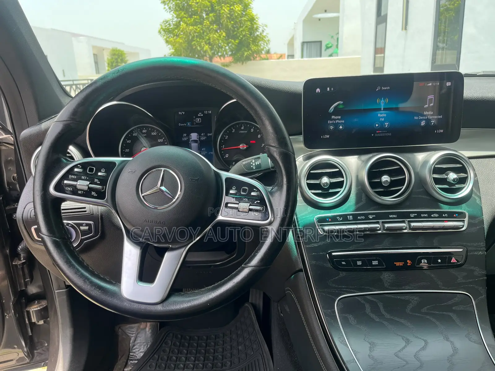Mercedes-Benz GLC-Class 2020 Black