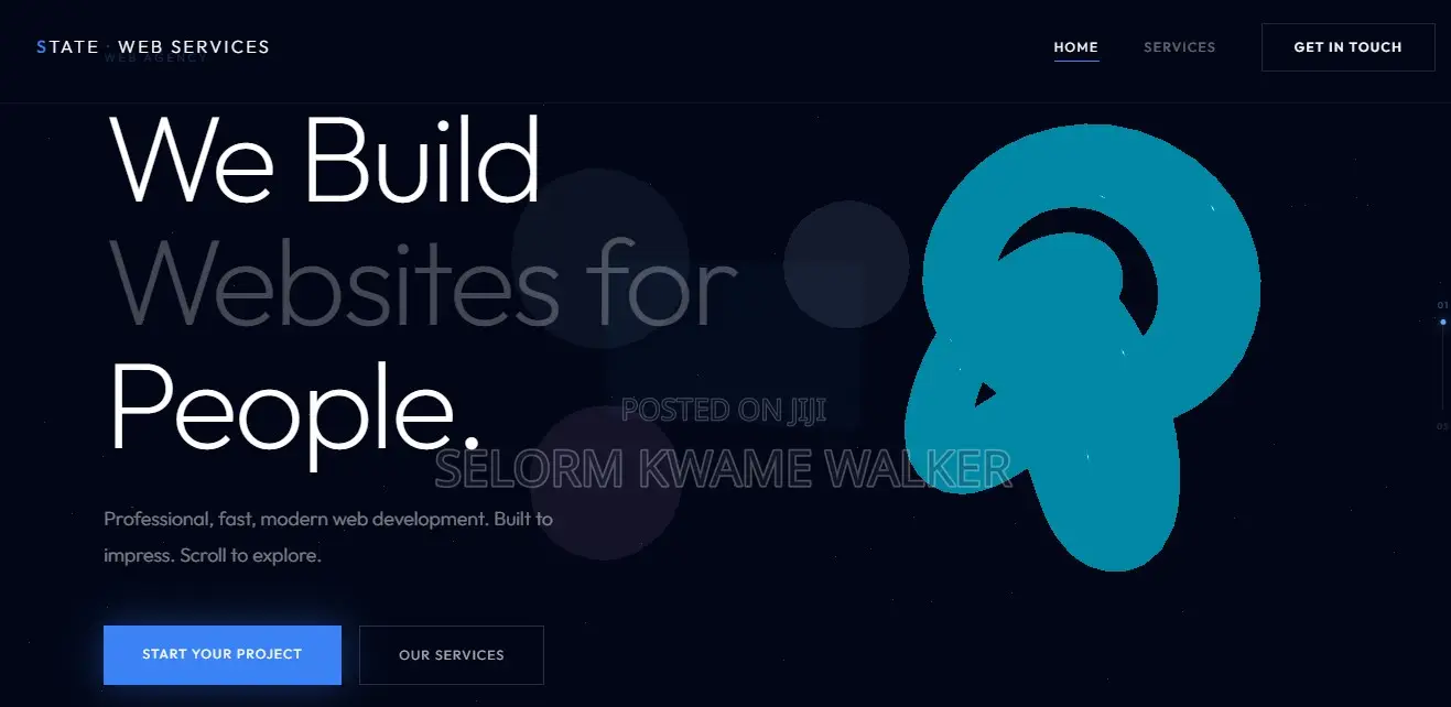 Software and Web Developer