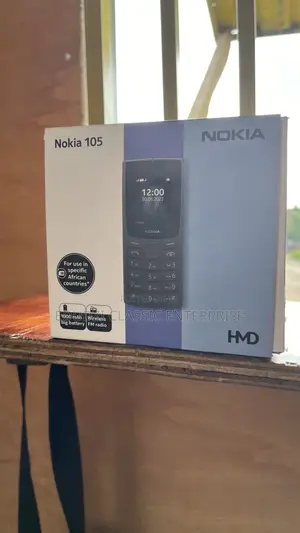 New Nokia 105 Black