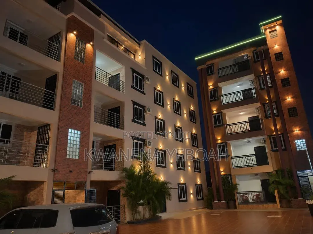 Furnished 1bdrm Apartment in Amasaman for rent