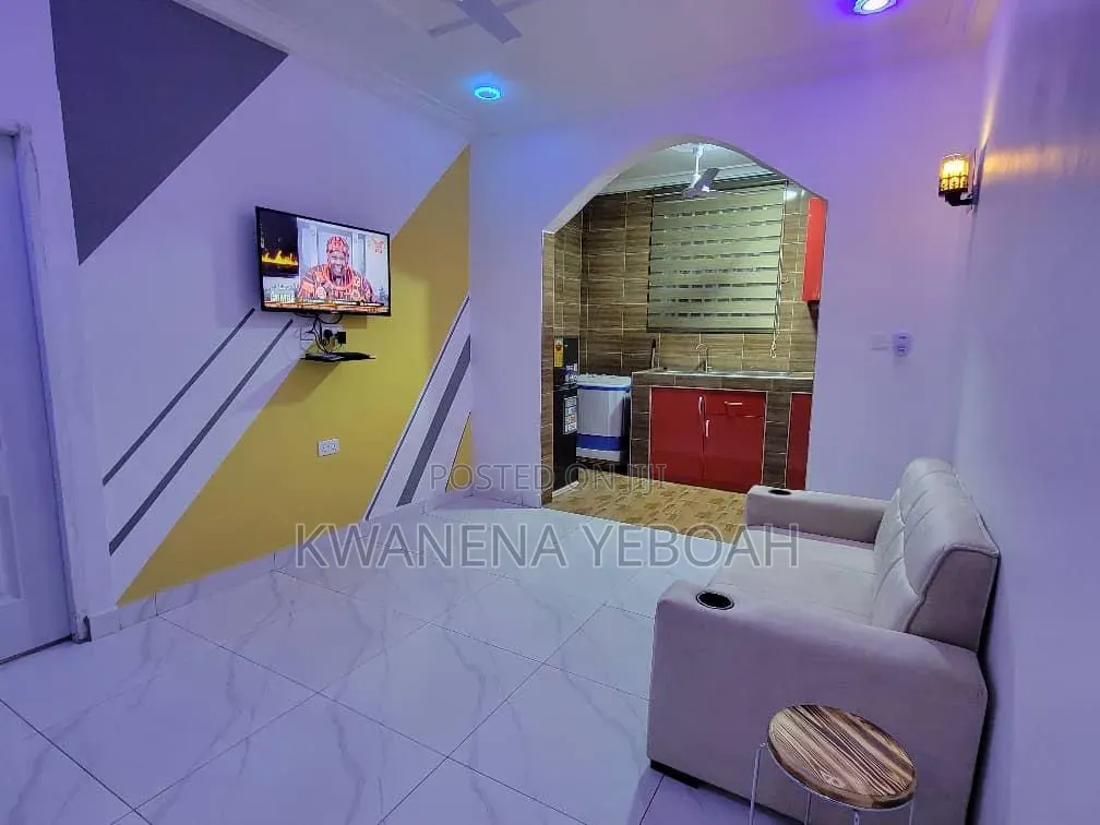 Furnished 1bdrm Apartment in Amasaman for rent