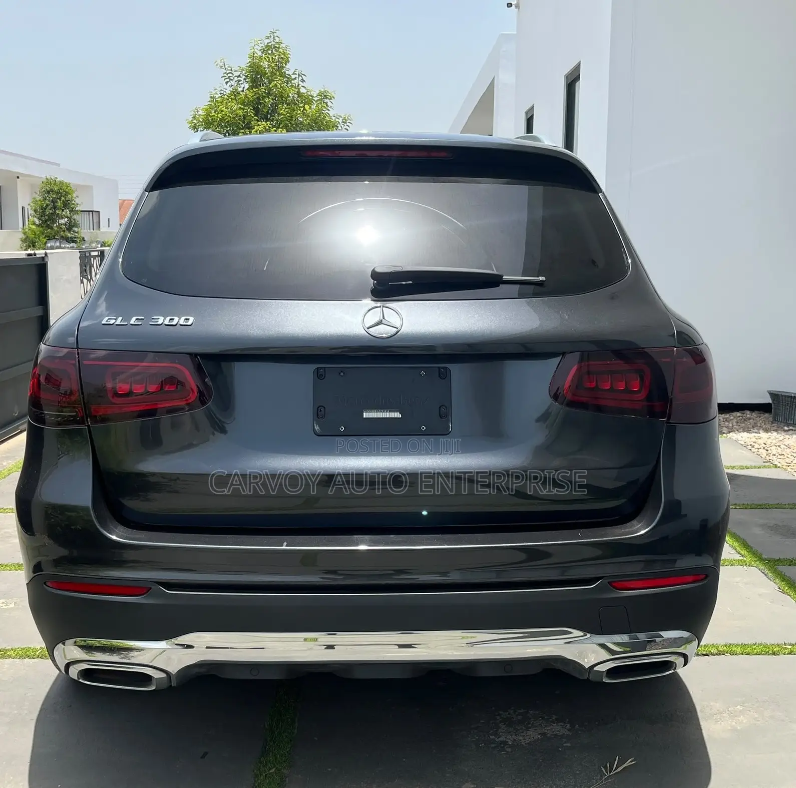 Mercedes-Benz GLC-Class 2020 Black