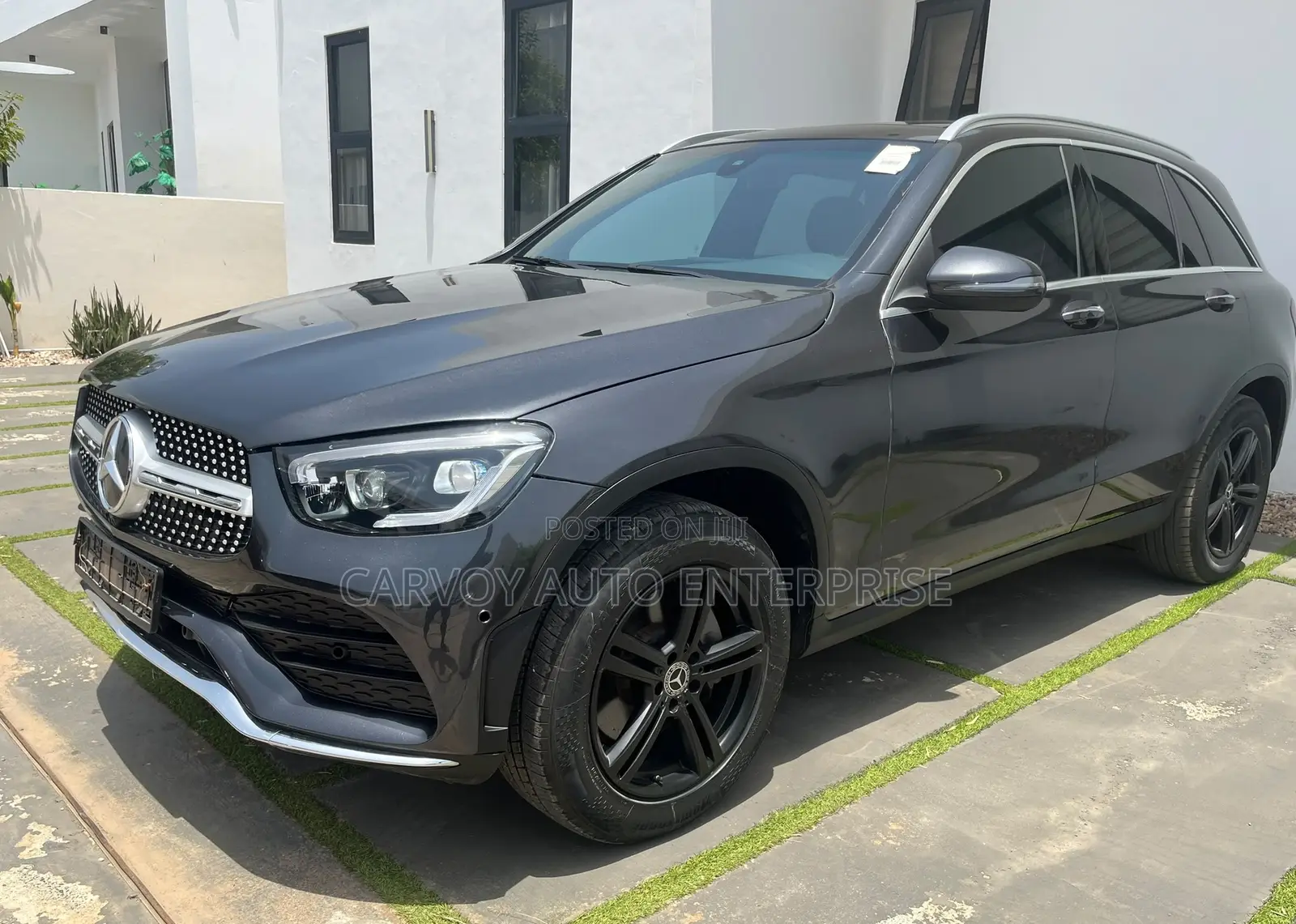 Mercedes-Benz GLC-Class 2020 Black