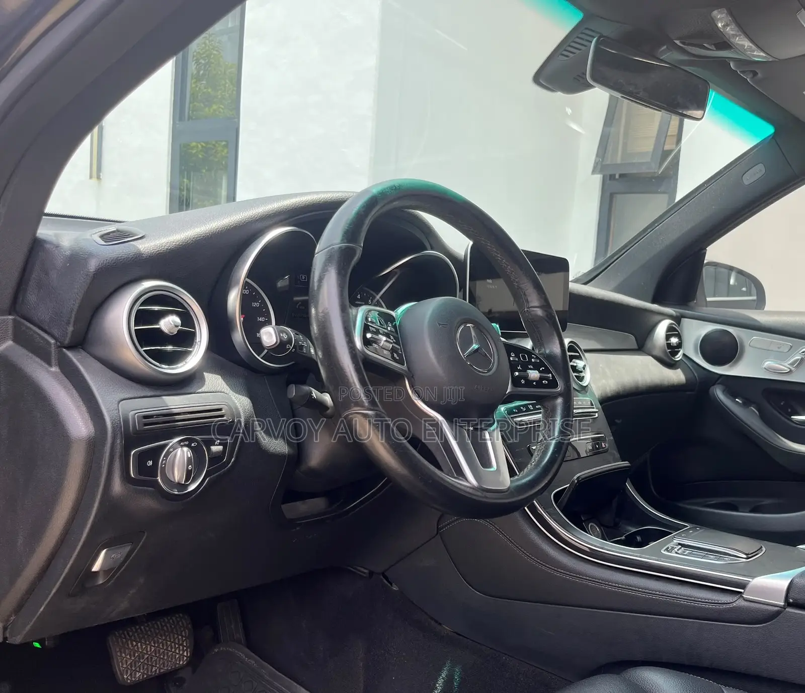 Mercedes-Benz GLC-Class 2020 Black