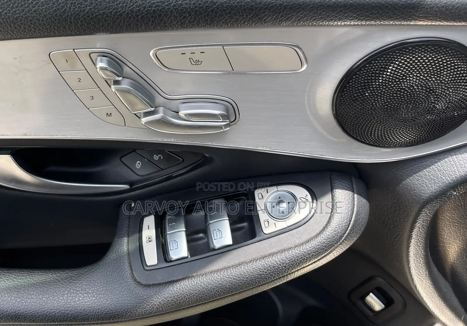 Mercedes-Benz GLC-Class 2020 Black