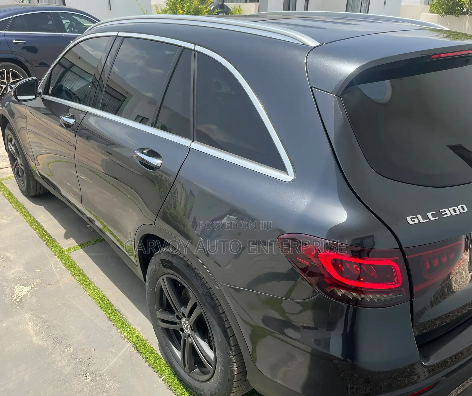 Mercedes-Benz GLC-Class 2020 Black