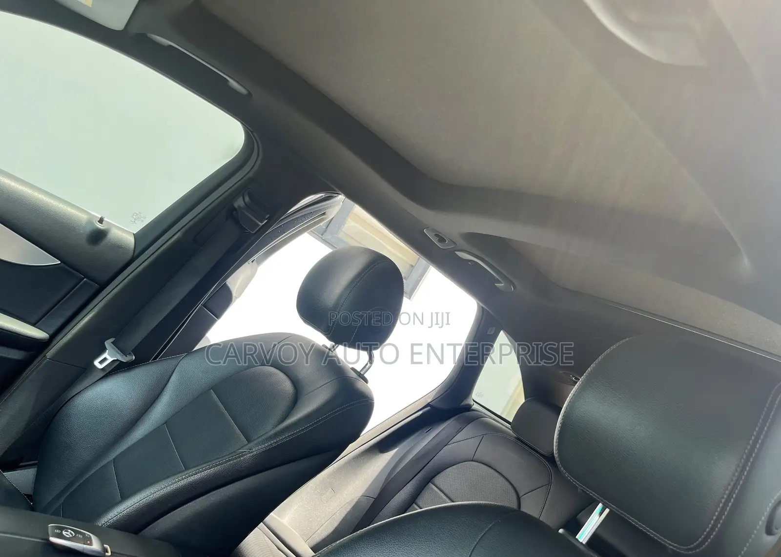 Mercedes-Benz GLC-Class 2020 Black
