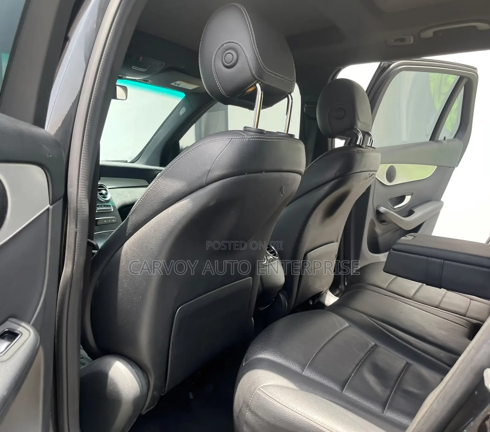 Mercedes-Benz GLC-Class 2020 Black