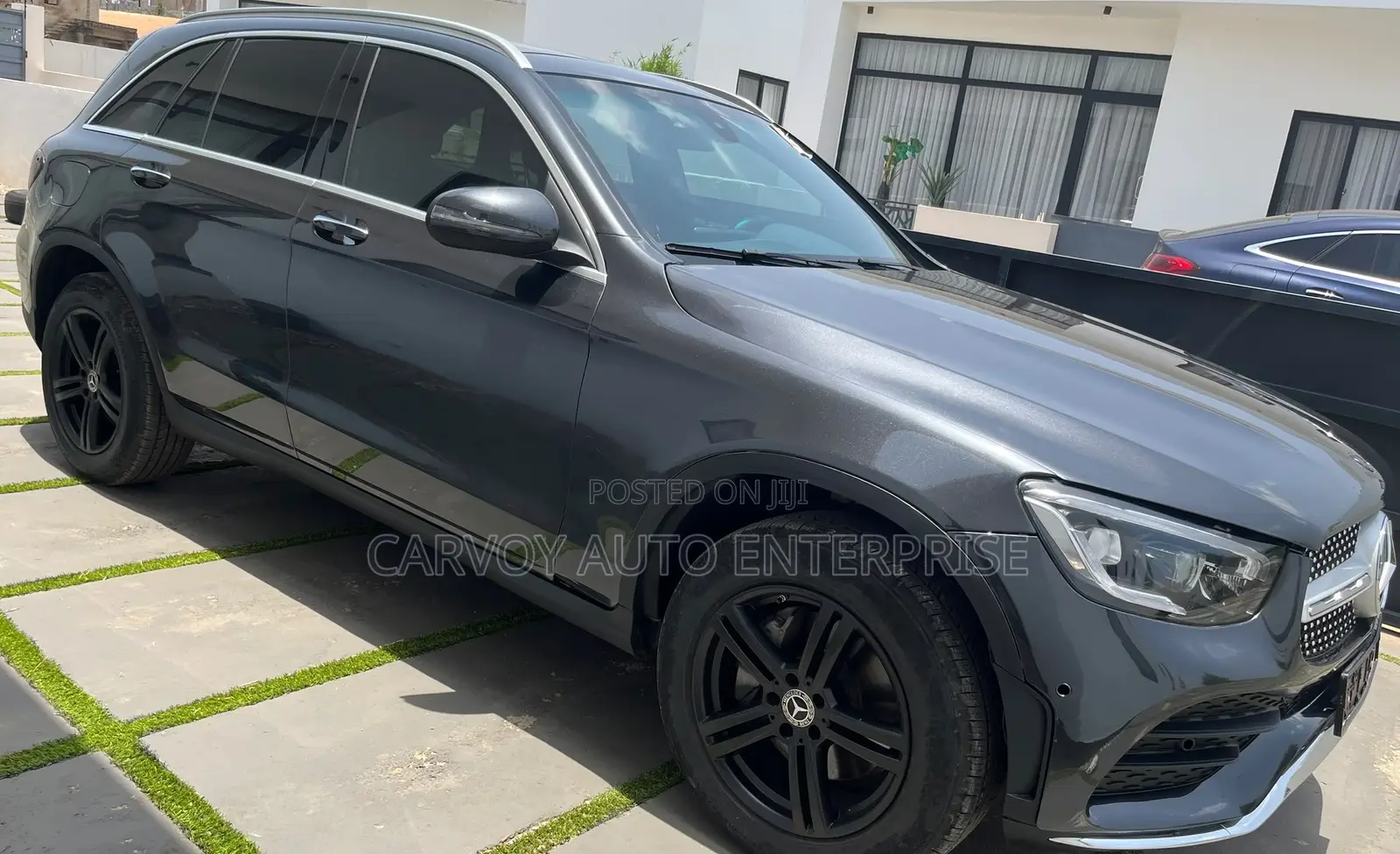 Mercedes-Benz GLC-Class 2020 Black