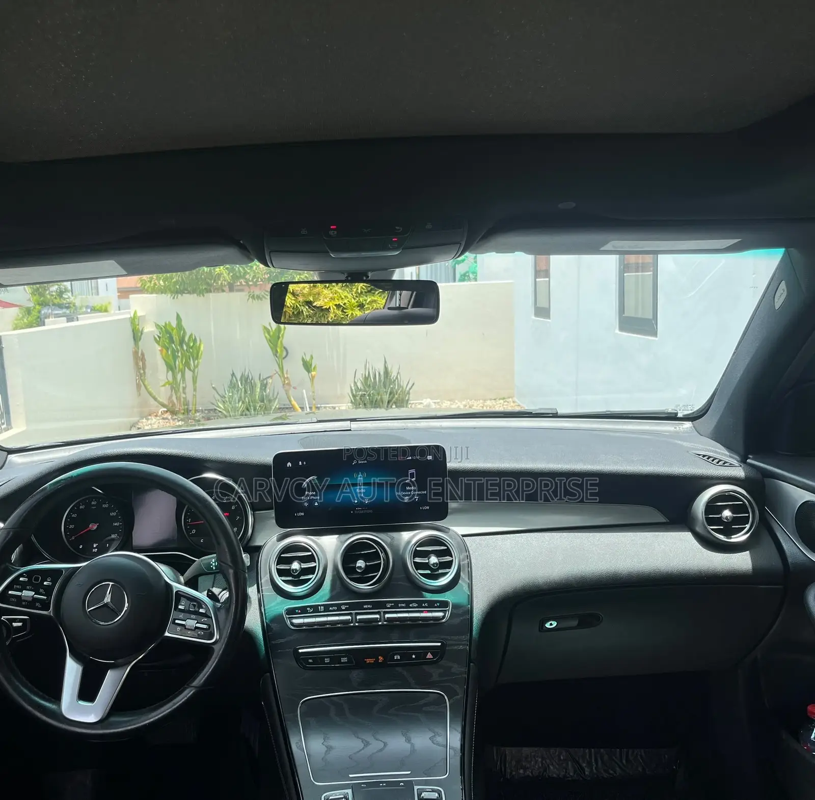 Mercedes-Benz GLC-Class 2020 Black