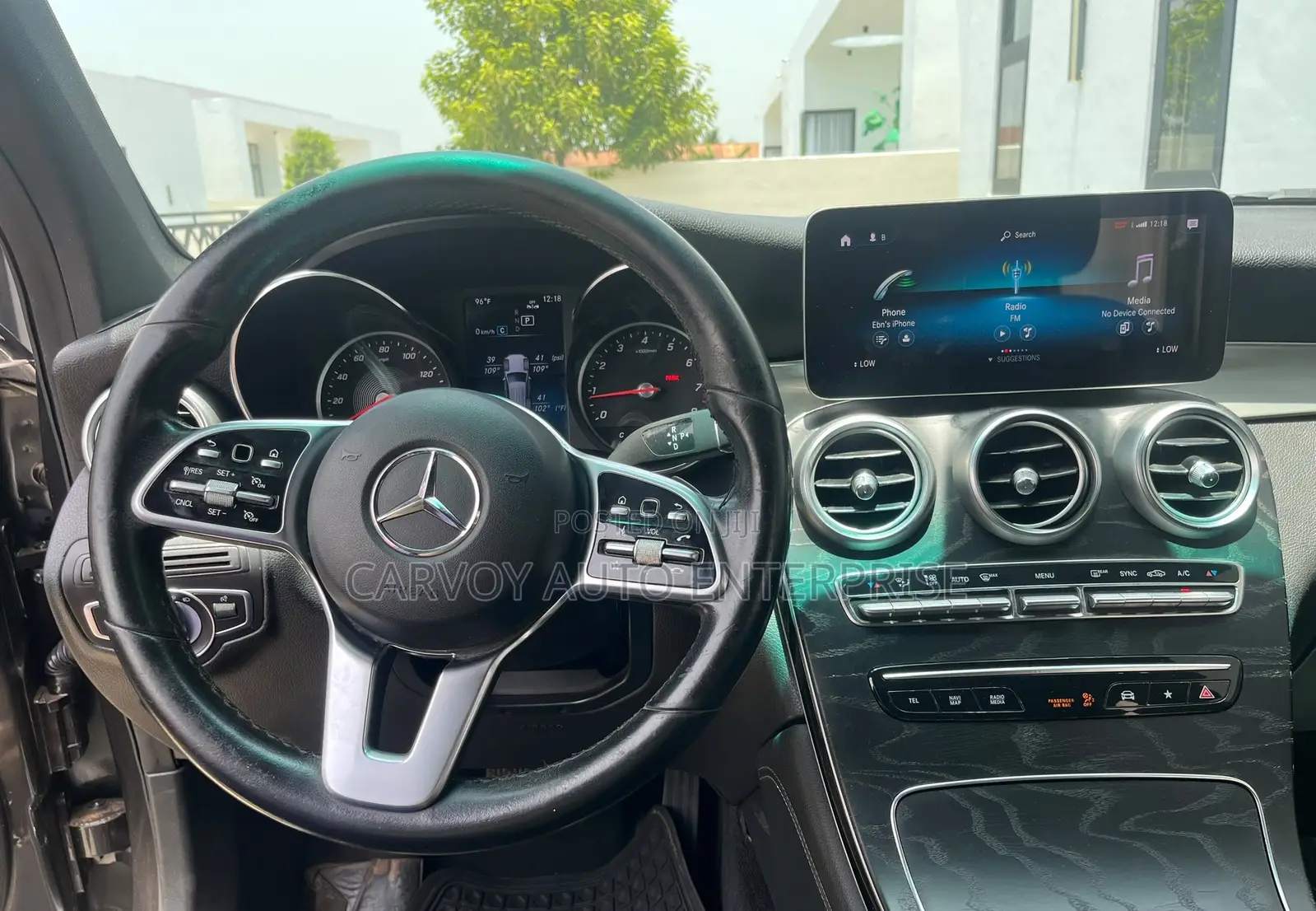 Mercedes-Benz GLC-Class 2020 Black