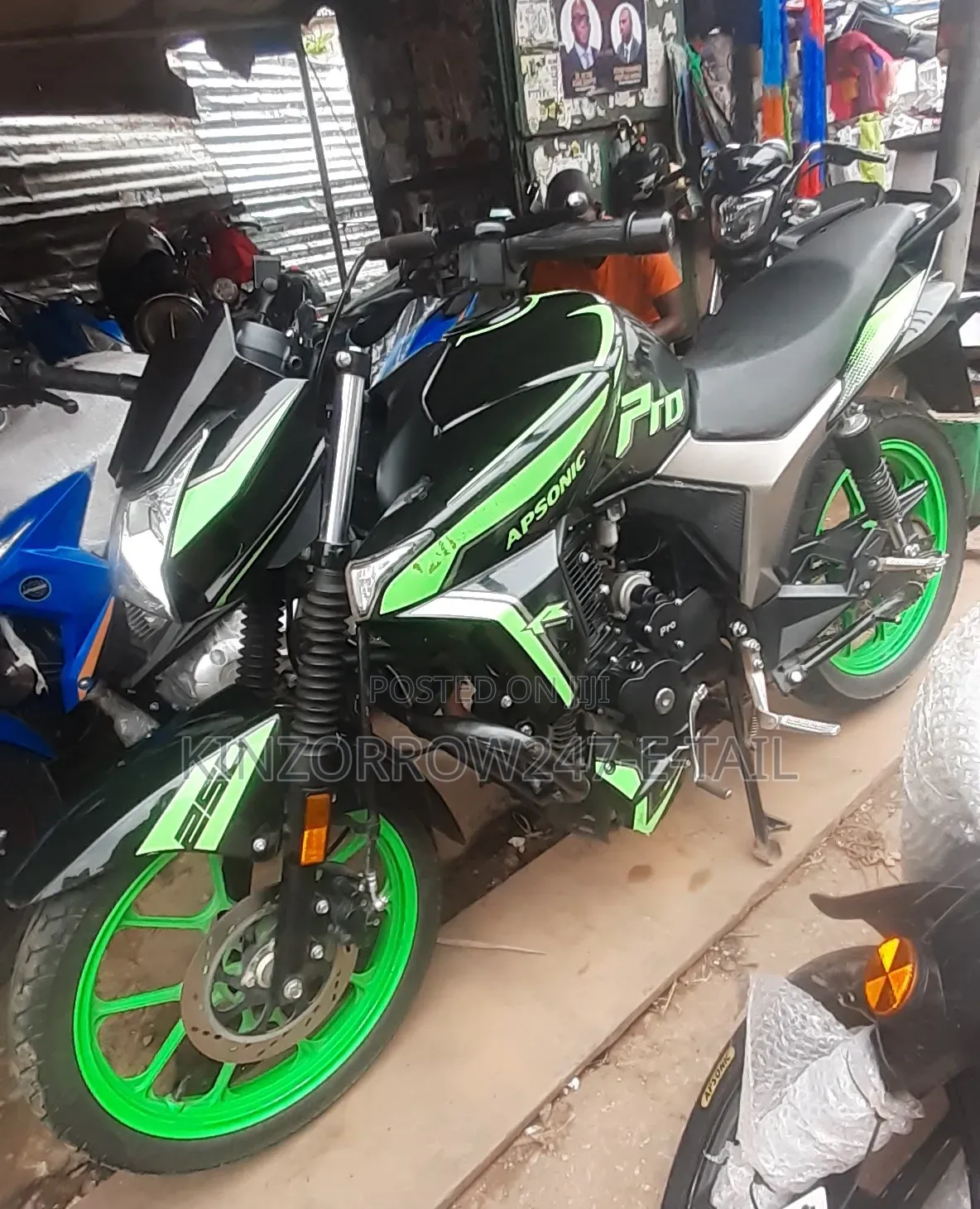 Apsonic AP250 PRO 2025 Green