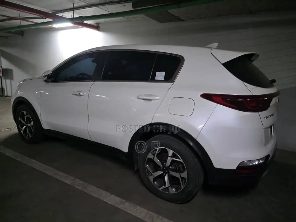 Kia Sportage 2021 White