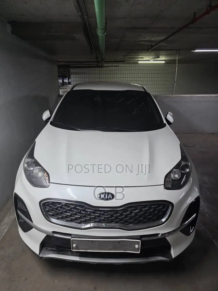 Kia Sportage 2021 White