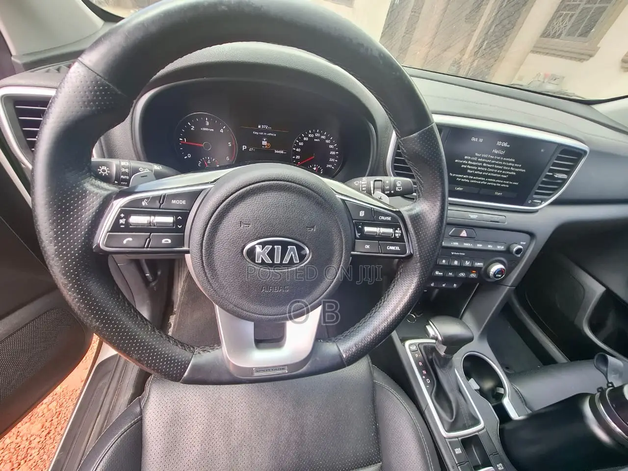 Kia Sportage 2021 White