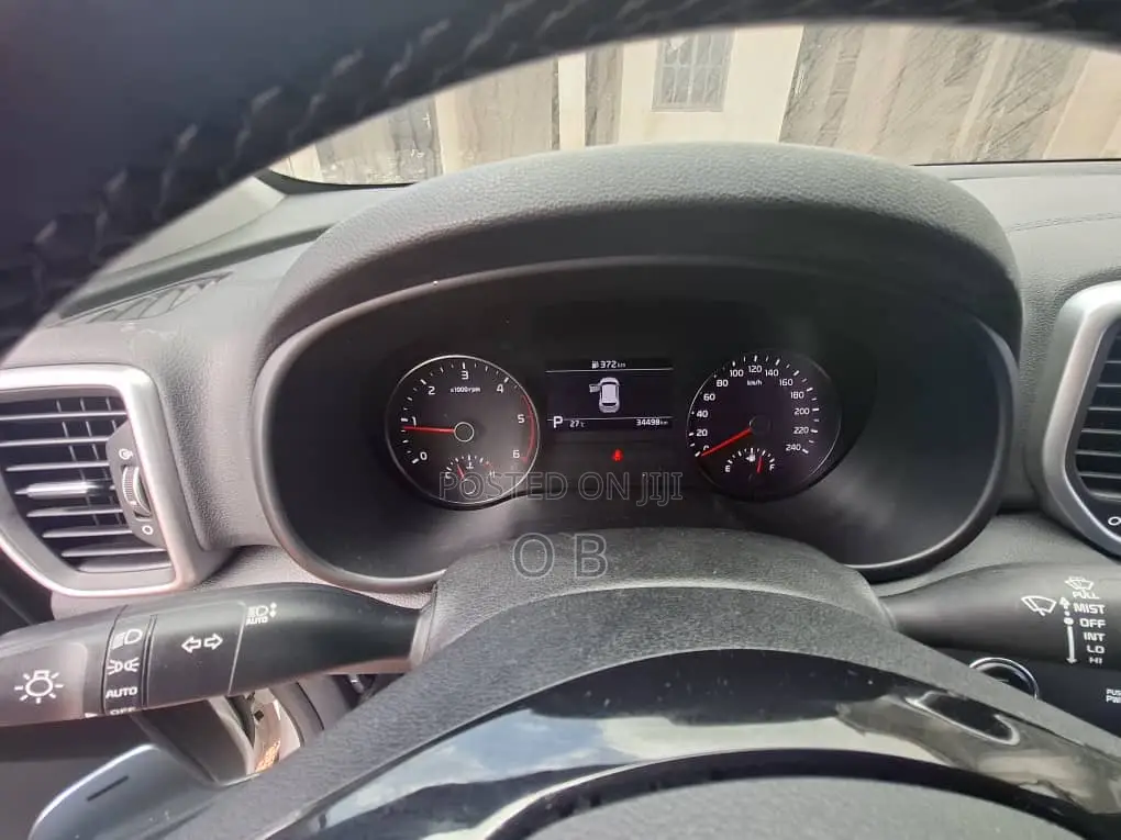Kia Sportage 2021 White
