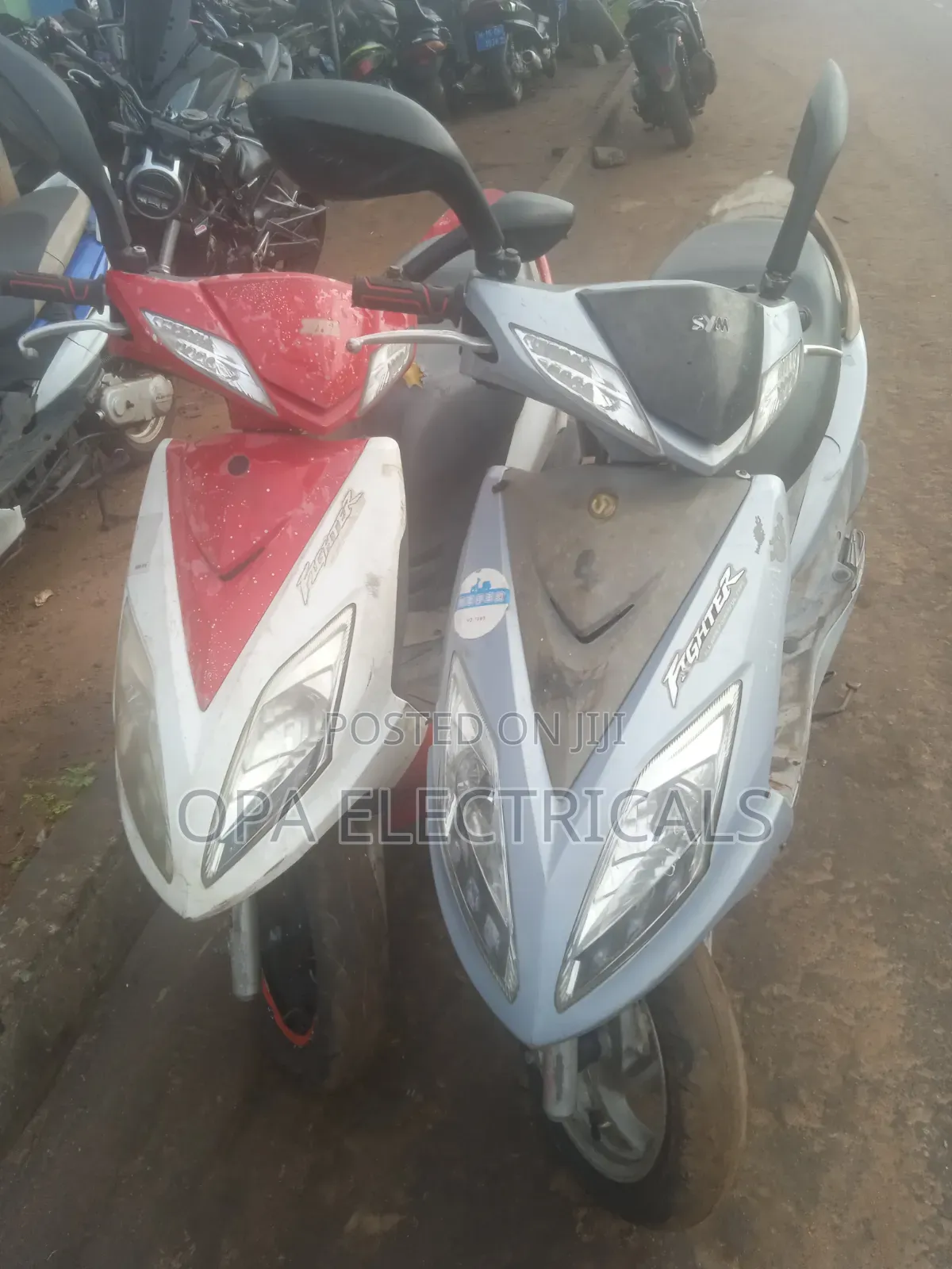 Motorcycle 2023 Red