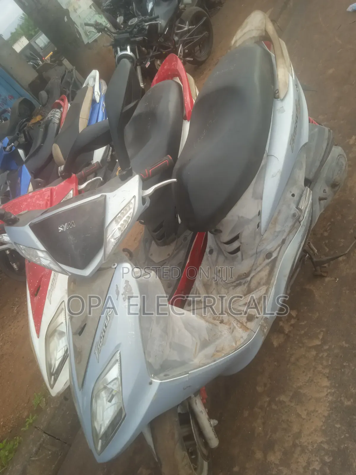 Motorcycle 2023 Red