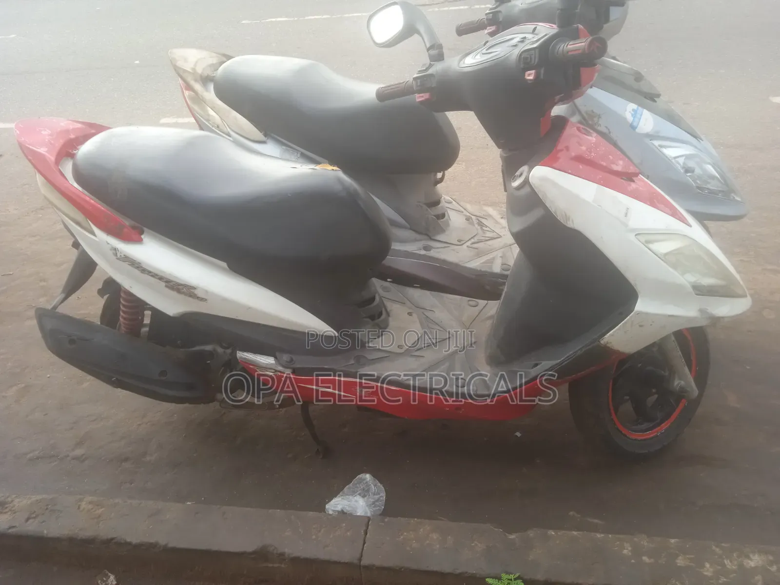 Motorcycle 2023 Red