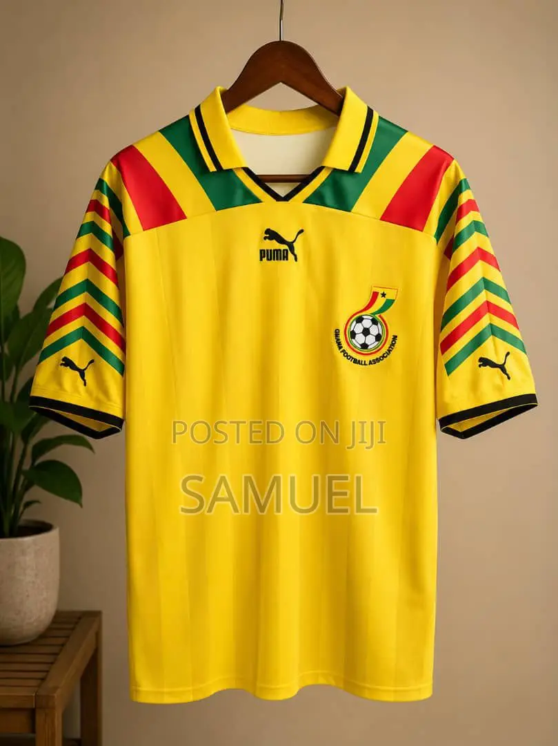 Ghana Jersey